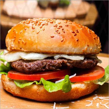 Fresh & Healthy Vegetarian Chicken Burger