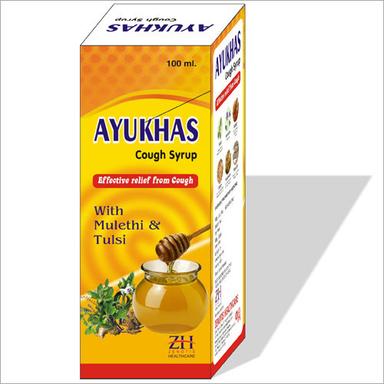 Herbal Cough Syrup With Honey Mulethi And Tulsi General Medicines