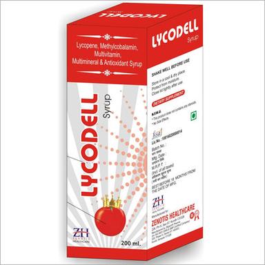 Lycopene Methylcobalamin Multivitamin Multimineral And Antioxidant Syrup Health Supplements
