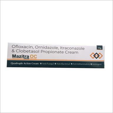 Ofloxacin Ornidazole Itraconazole and Clobetasol Propionate Cream