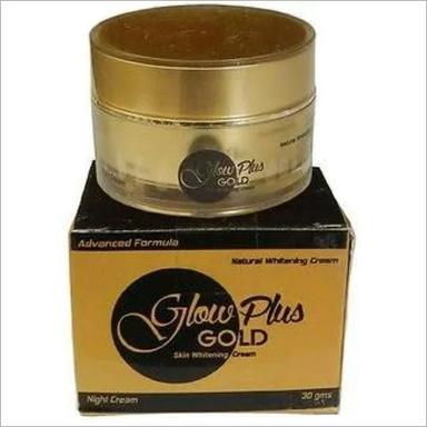 Glow Plus Gold Skin Whitening Cream Age Group: After 12 Years Old Age People Can Start Using