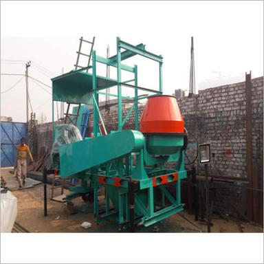 Four Pole Lift Concrete Mixer