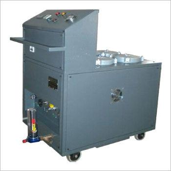 Grey Gear Oil Filteration Machines