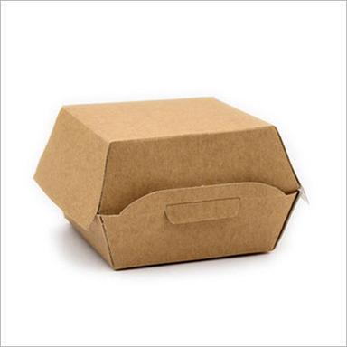  ब्राउन बर्गर बॉक्स