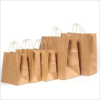 Brown Paper Hand Bag