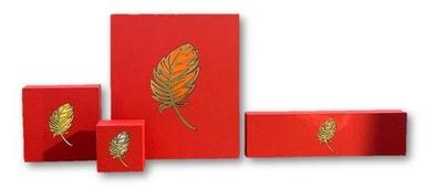 Ring Read Leaf Jewellery Box Series