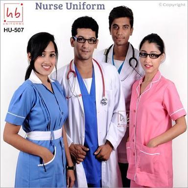 White Nurse Uniform