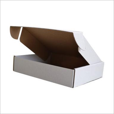 White Plain Duplex Corrugated Die Cut Box