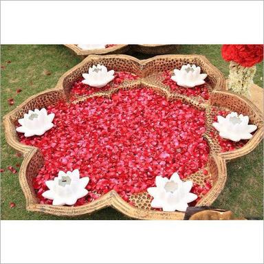 Fiber Stage Decoration Diya Shaped Bowl Application: Commercial