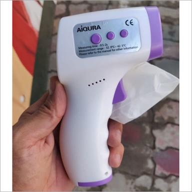 Plastic Non Contact Infrared Thermometer