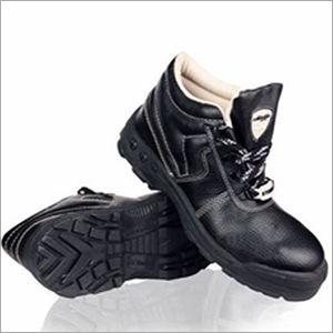 Black Industrial Safety Shoes