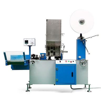 Blue Straw Packaging Machine