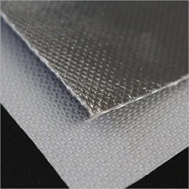Silver Aluminized Glass Cloth Application: Air Conditioning  Hvac Equipments  Pipe Insulation And Building Materials  Oil Pipes