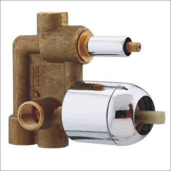 3 inlet 5 Way Single Lever Diverter Body