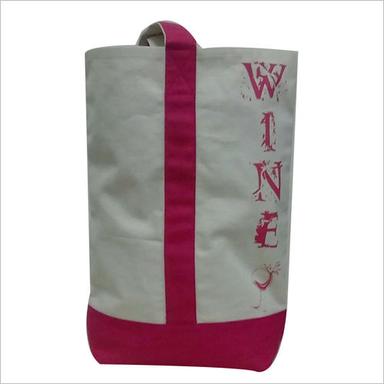 As Per Your Choice 2 Bottle Canvas Wine Bag