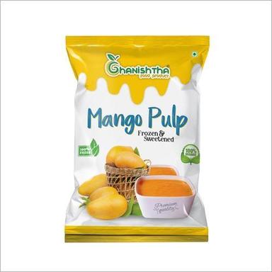 Organic Mango Pulp - Alcohol Content (%): Nil