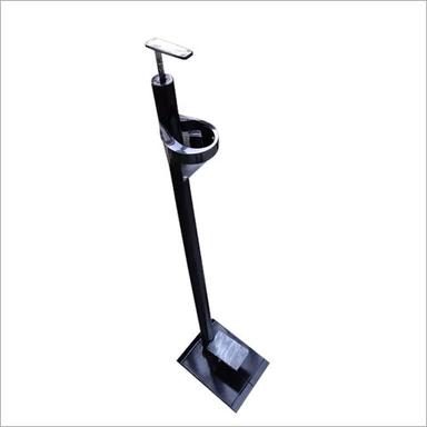 Metal Foot Operated Sanitizer Stand