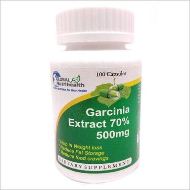 500 Mg 70 Percent Garcinia Extract Capsules Normal Temperature