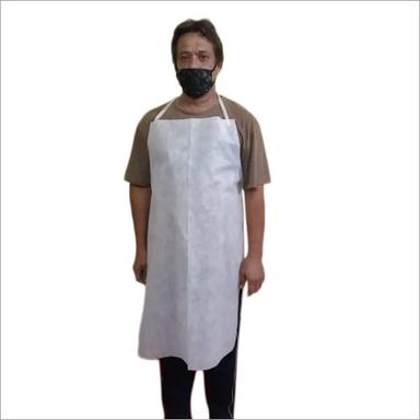 White Hospital Surgical Apron