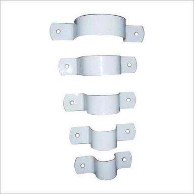 White Upvc Pipe Fittings Clamp