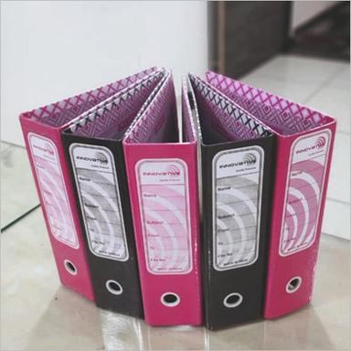 A4 Plastic Laminated Box File