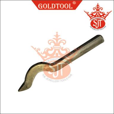 Low Noise Gold Tool Bend Stamp