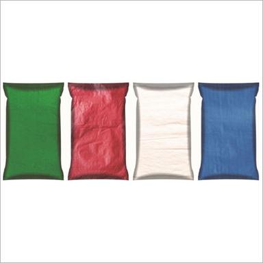 Multicolor Pp Woven Plain Color Bags