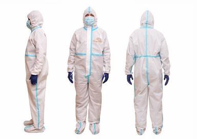 Blue Protective Coverall