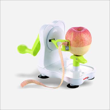 White 2 In 1 Apple Peeler And Cutter