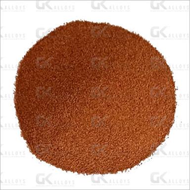 Electrolytic Copper Powder - Color: Orange