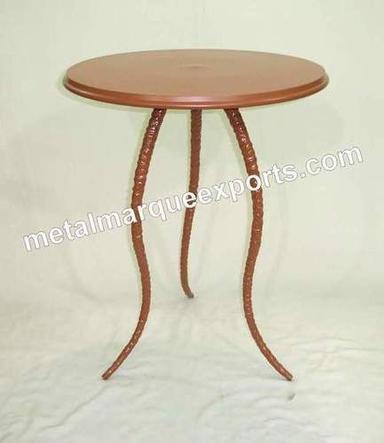 Furniture Round Metal Coffee Table