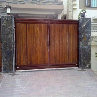 Wooden Gate Panel Application: Commercial
