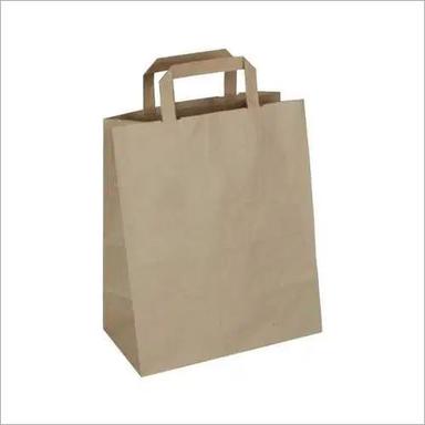 Flat Handle Paper Bag