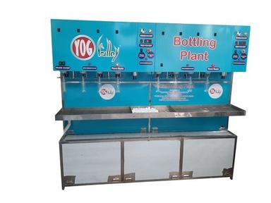 Semi Automatic Soda Filling Machine Application: Beverage