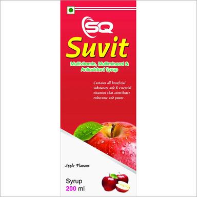 200 ml Multivitamin Multimineral and Antioxidant Syrup