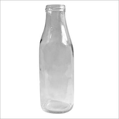 कांच की दूध की बोतल