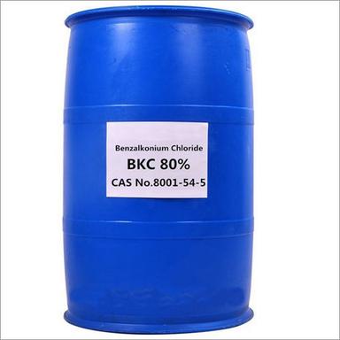  बीकेसी 80 प्रतिशत बेंज़ालकोनियम क्लोराइड अनुप्रयोग: फार्मास्युटिकल उद्योग