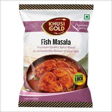 Dried Pouch Packing Fish Masala Powder