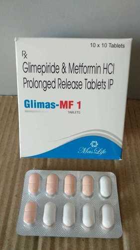 Glimepride And Metformin Hcl Prolonged Release Tablets Ip Generic Drugs