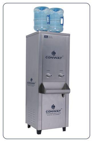 Conway Bwd 125 Stainless Steel Commercial Bottle Water Dispenser - Normal Dimension(L*W*H): 550 X 525 X 1450 Mm Millimeter (Mm)