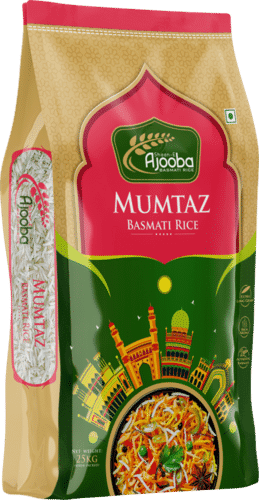 Ajooba 'Mumtaz' Mogra Basmati Rice Admixture (%): Field Only