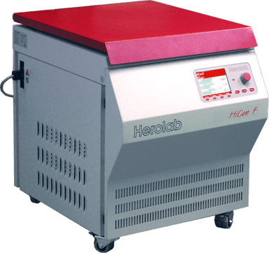 Herolab Table Top And Floor Model Centrifuges Warranty: 2 Years