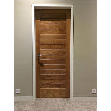 Wooden Panel Door Application: Residential