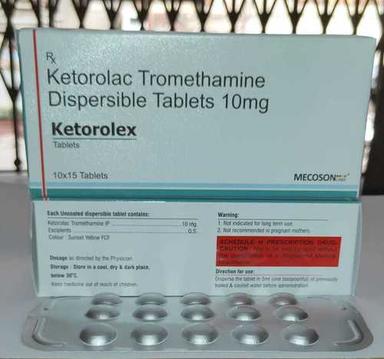  10 मिलीग्राम टैबलेट केटोरोलैक ट्रोमेथामाइन 