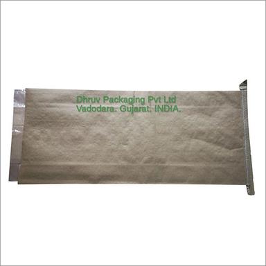 White Paper Laminated Hdpe Bags