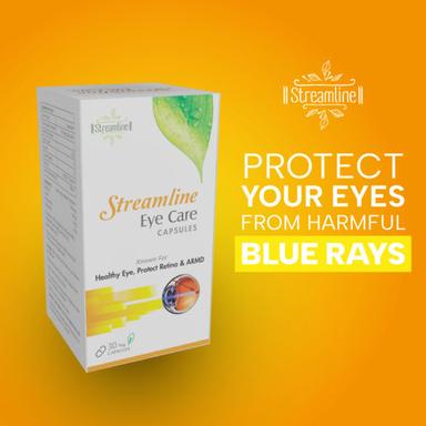 Streamline Eye Care Capsule Age Group: For Adults