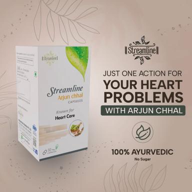 Streamline Arjun Chhal Capsule Age Group: For Adults