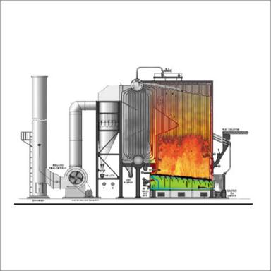 Sugar Milling Plant Boiler