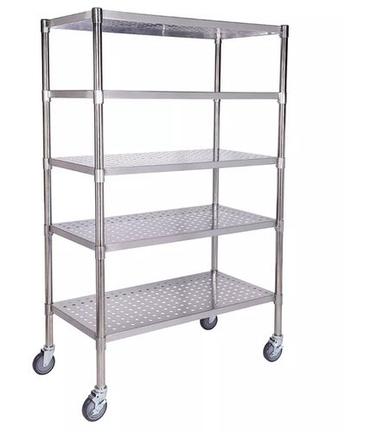 Storage Rack-with 5 Shelves