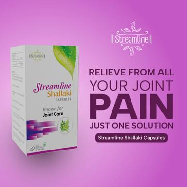 Streamline Shallaki Capsules Age Group: For Adults
